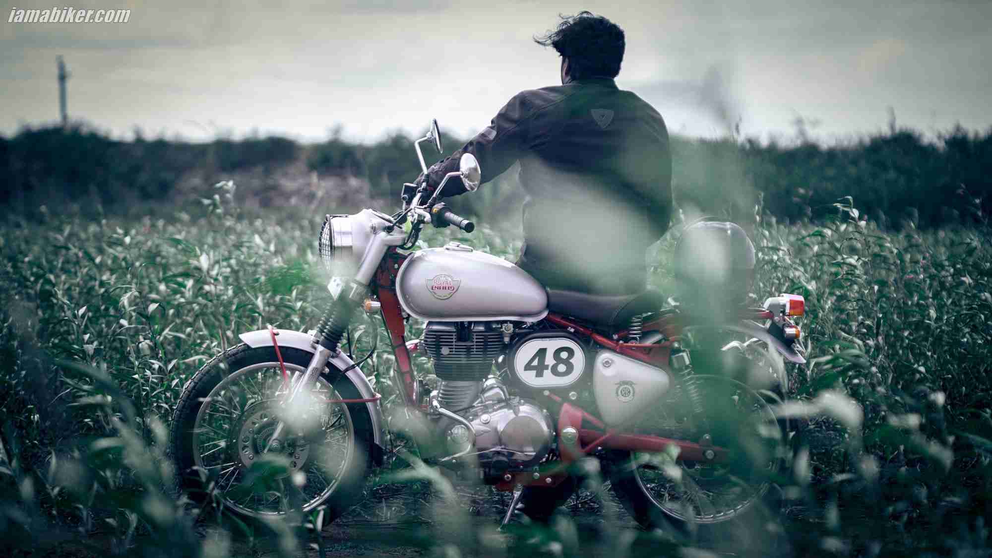 Royal Enfield Trials 350