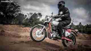 Royal Enfield Trials 350 review