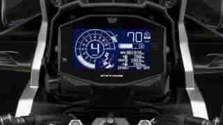 Suzuki V-Strom 1050XT and V-Strom 1050 digital meter tft screen