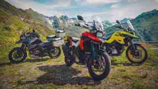 Suzuki V-Strom 1050XT and V-Strom 1050 high res images