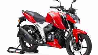 TVS 2020 BS6 ready Apache 160 4V