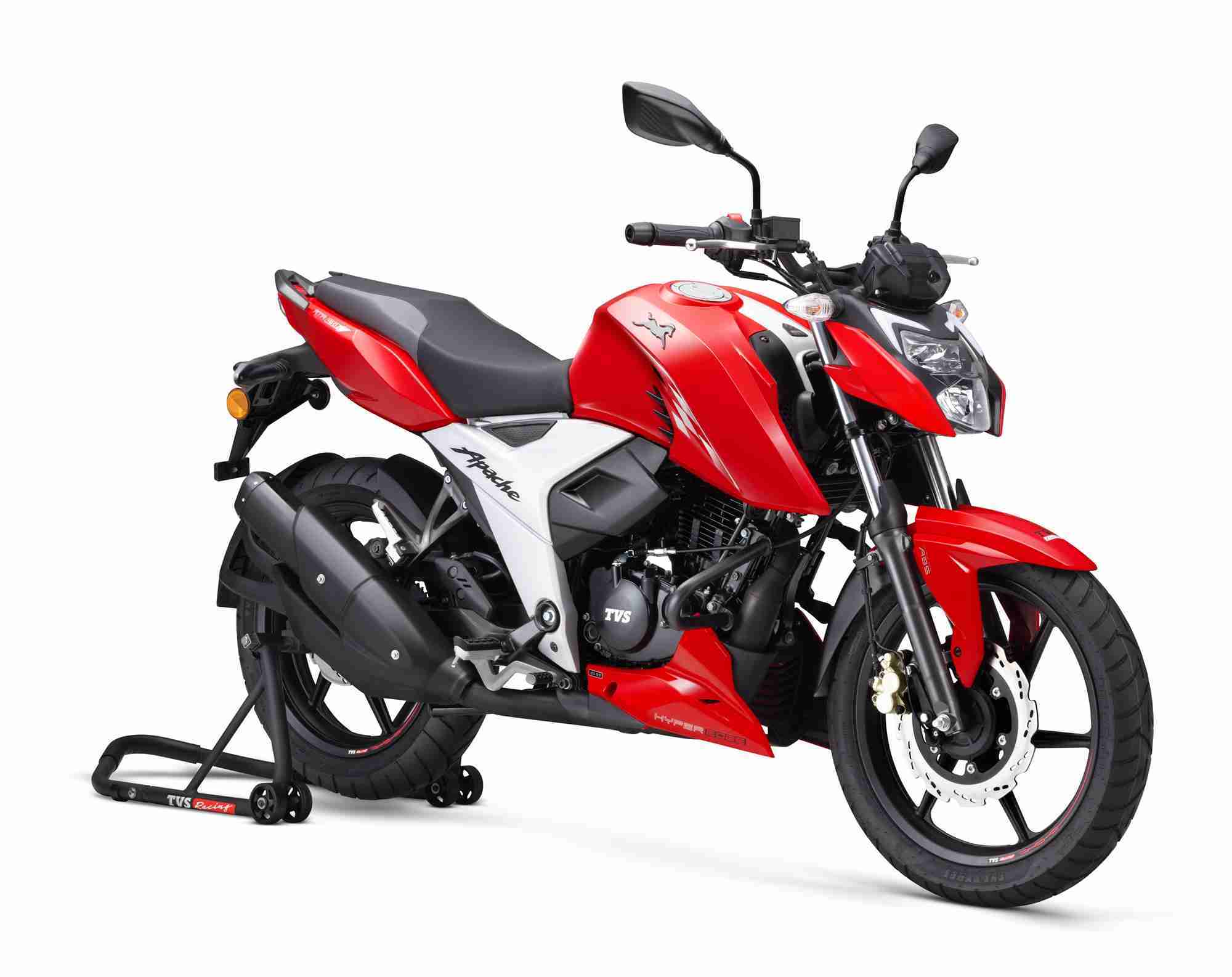TVS launches 2020 BS6 ready Apache RTR 200 4V and 160 4V