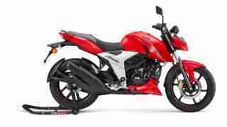 TVS 2020 BS6 ready Apache RTR 160 4V