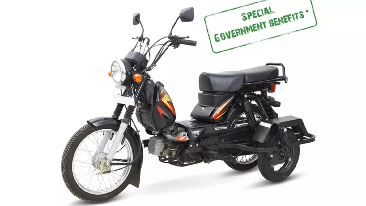 TVS XL 100 Retro-fitment kit (1)