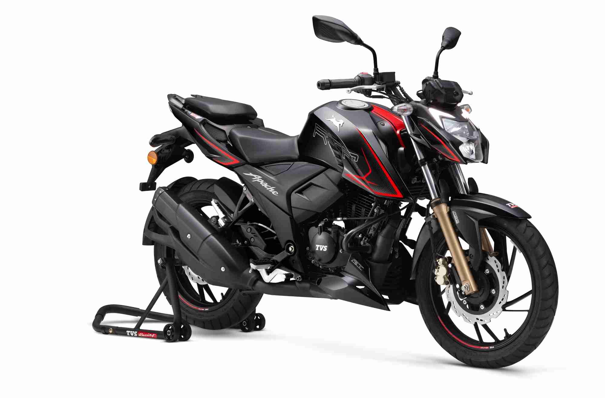 TVS launches 2020 BS6 ready Apache RTR 200 4V and 160 4V ...