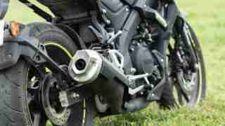 Yamaha MT-15 silencer