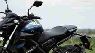 Yamaha MT-15 tank and seat