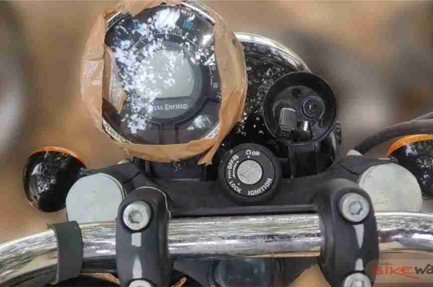 2020 BS 6 Royal Enfield Thunderbird 350X spy shot 