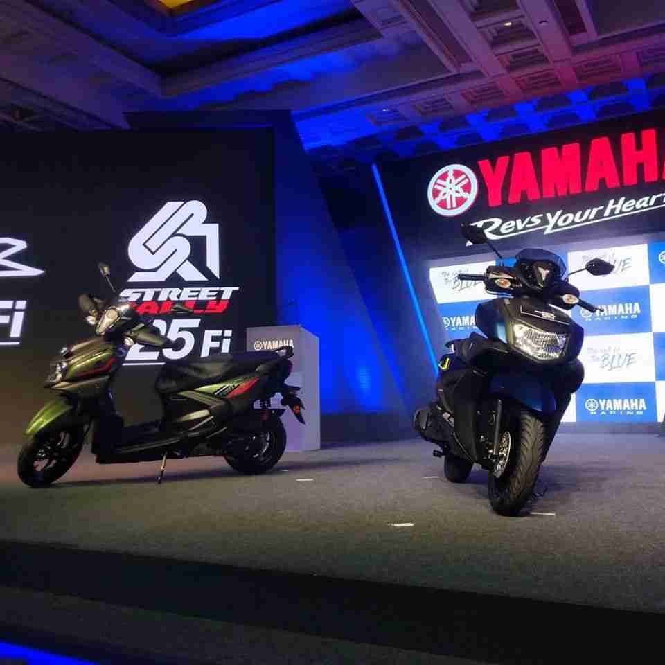 yamaha ray zr bs4 price