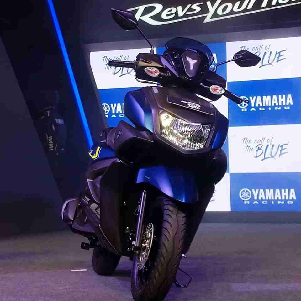 2020 BS 6 Yamaha Ray ZR 