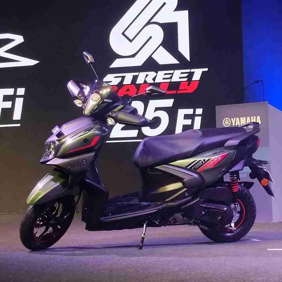 2020 BS 6 Yamaha Ray ZR