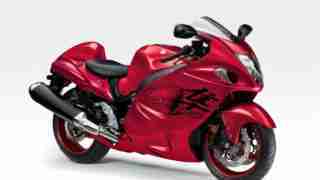 2020 Suzuki Hayabusa in Candy Daring Red