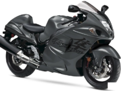 2020 Suzuki Hayabusa in Metallic Thunder Gray