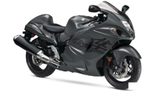 2020 Suzuki Hayabusa in Metallic Thunder Gray