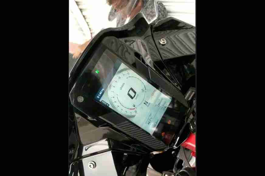 2020 TVS Apache RR 310 spy shot