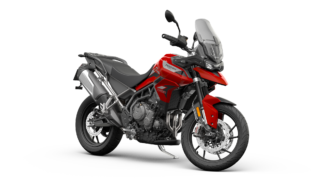2020 Tiger 900 GT Korosi Red