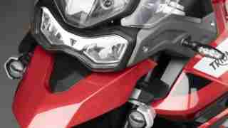 2020 Tiger 900 headlight