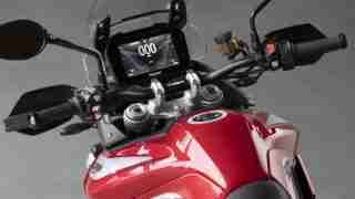 2020 Tiger 900 tft screen handlebars tank