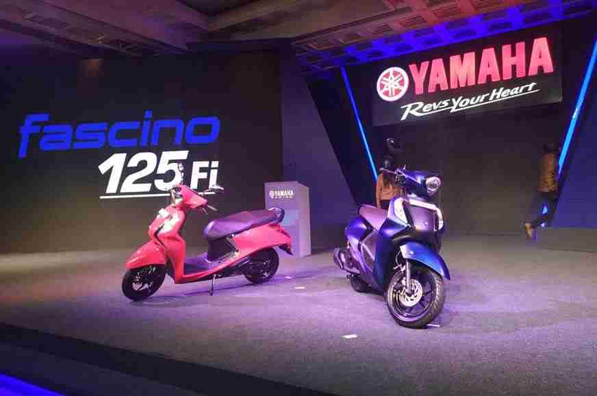 2020 Yamaha Fascino 125 Fi BS6 
