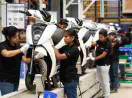 Ather Energy-manufacturing facility