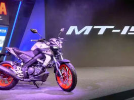 BS 6 2020 Yamaha MT-15