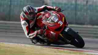 Bhumik Lalwani – Ducati NSA on Ducati Panigale V4 S