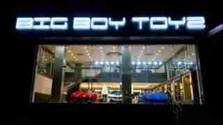 Big Boy Toyz showroom now in Hyderabad