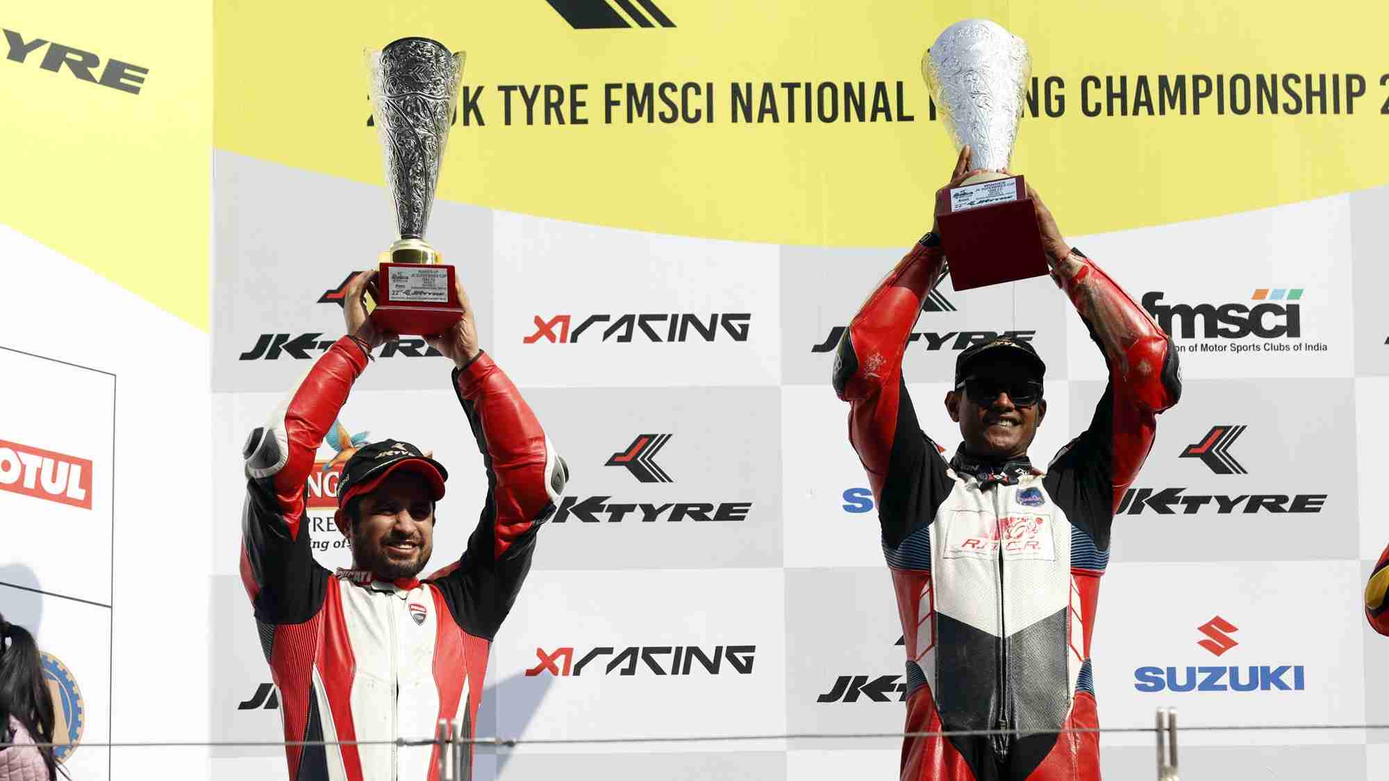 Bhumik Lalwani - Ducati NSA on Ducati Panigale V4 S