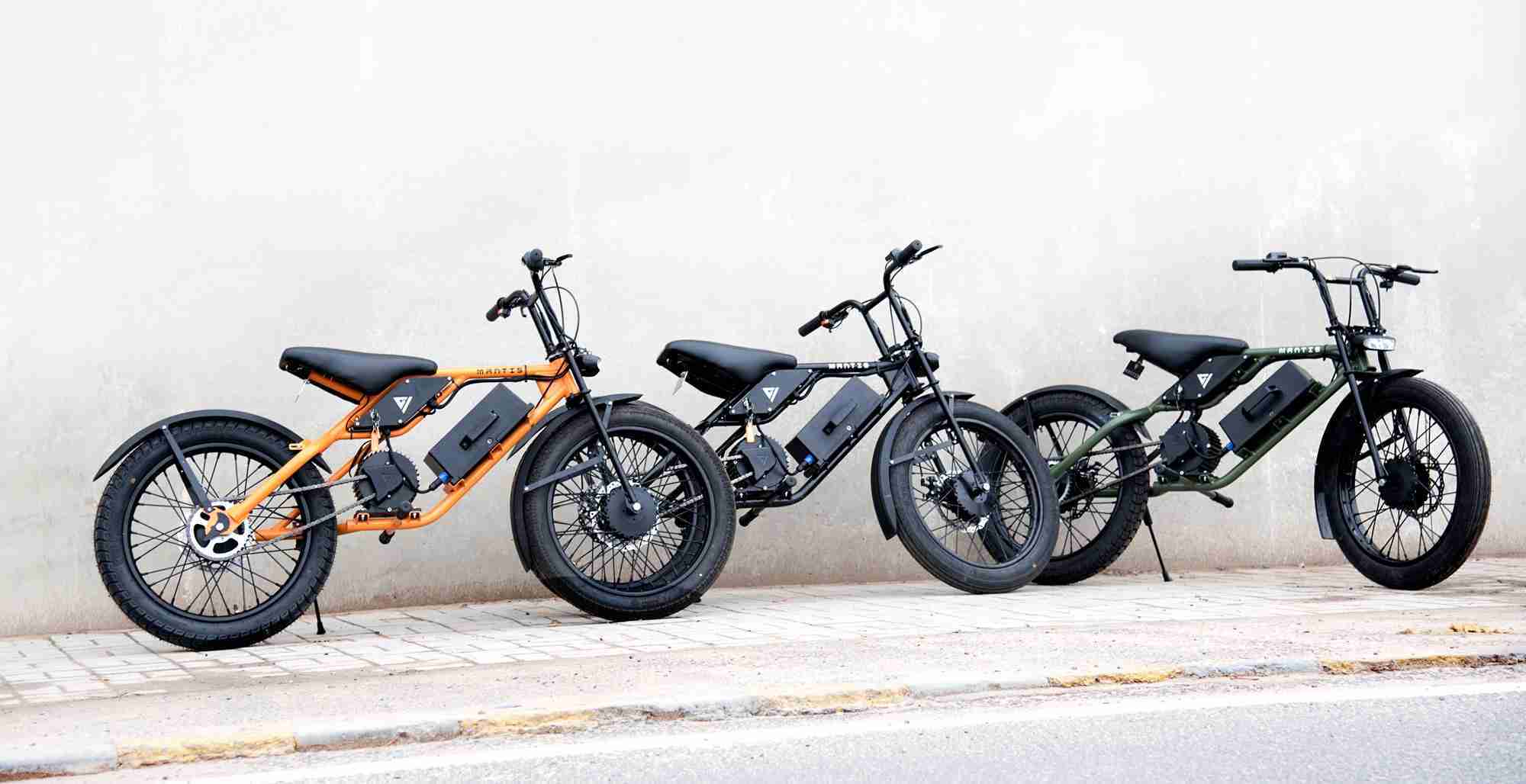 Greenvolt Mobility e bikes - the Mantis