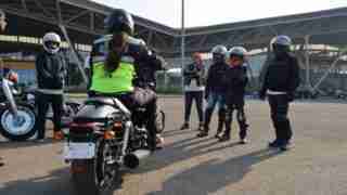 Harley Davidson riding academy in Mumbai