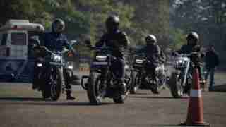 Harley riding academy in Mumbai