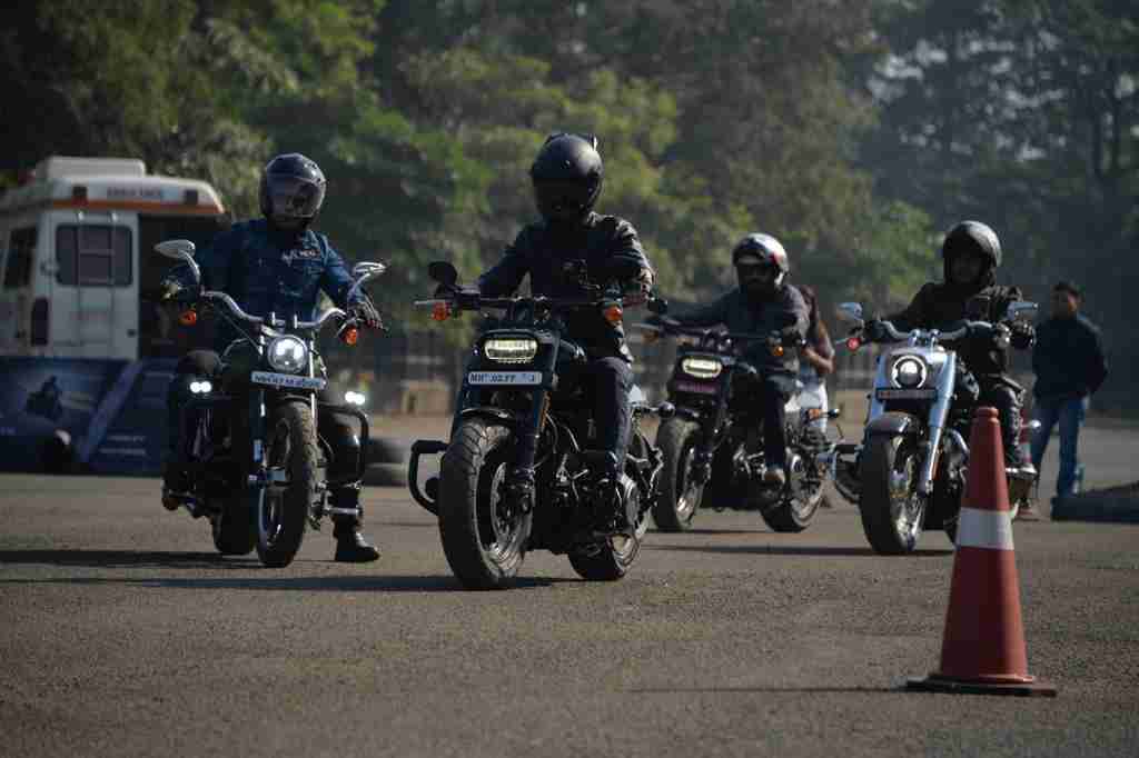 Harley riding academy in Mumbai