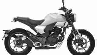 Honda CB160R patent image