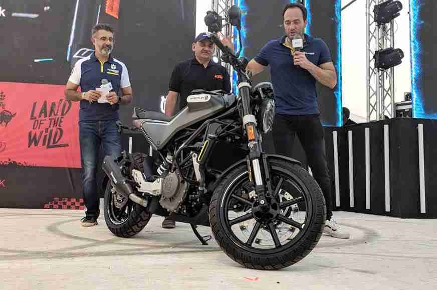 Husqvarna Svartpilen 250