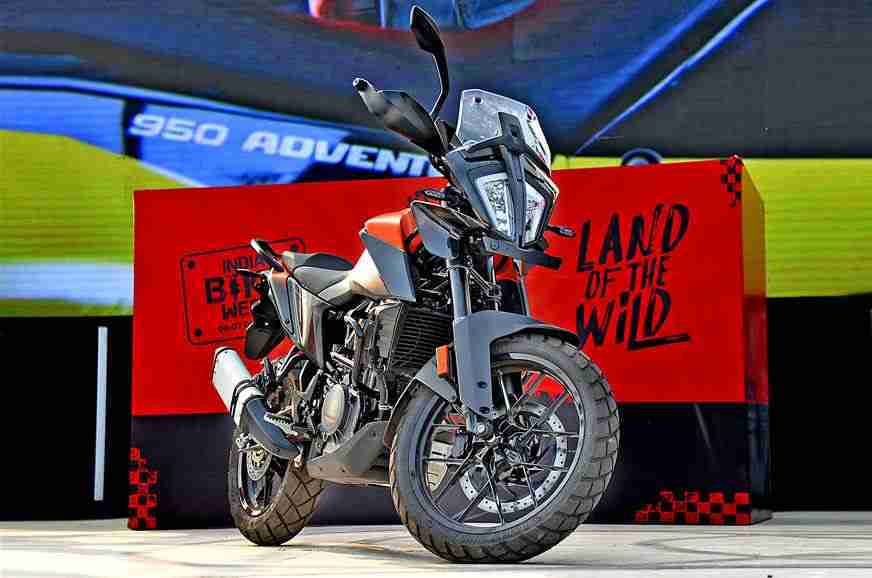 KTM 390 Adventure at IBW 2019