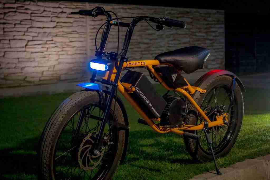 Mantis e bike Greenvolt Mobility