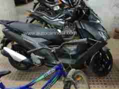 Peugeot Pulsion 125 spy shot