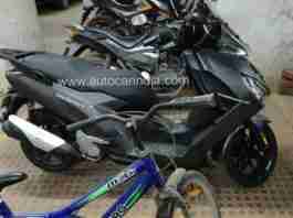 Peugeot Pulsion 125 spy shot