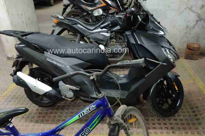 Peugeot Pulsion 125 spy shot (3) | IAMABIKER - Everything Motorcycle!