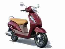 Suzuki Access 125 BSVI version