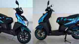 TVS NTORQ 125 Call of Design - by Evanka T