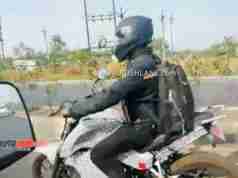 Tork T6X electric motorcycle spy video