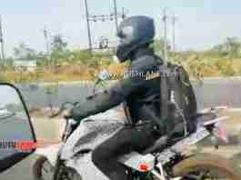 Tork T6X electric motorcycle spy video