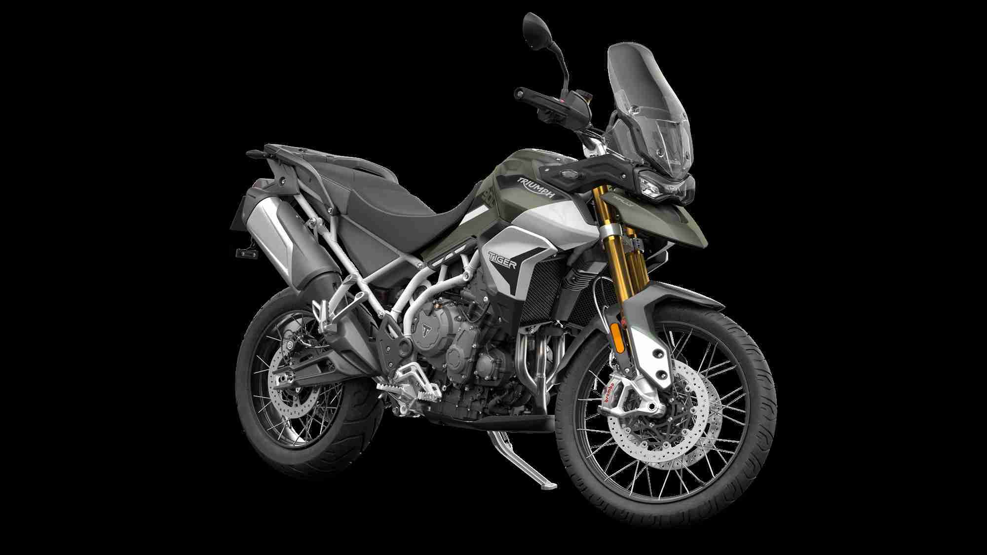 Triumph Tiger 900 Rally Matt Khaki