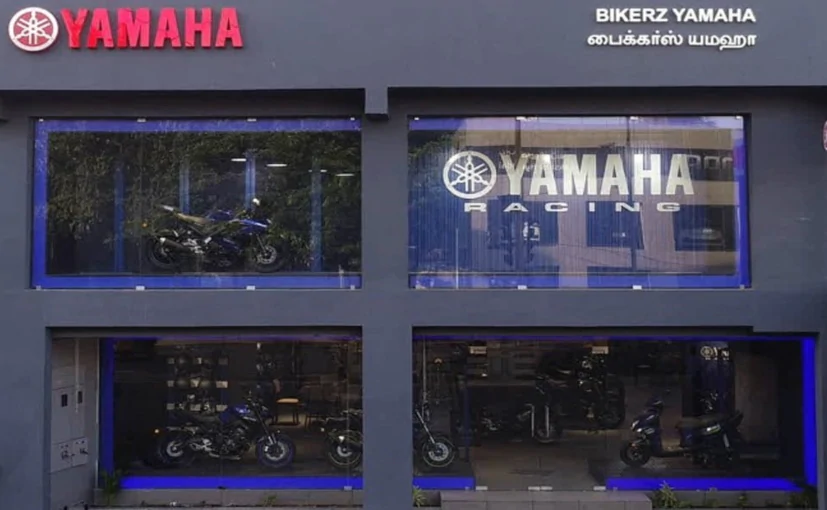 Yamaha Blue Square Showroom