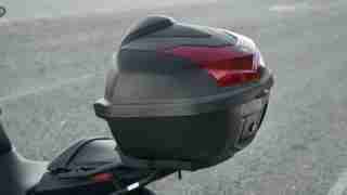 Yamaha MT-03 top box