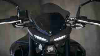Yamaha MT-03 wind screen visor