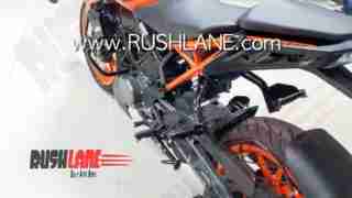 2020 BS6 KTM 200 Duke spy shot (1)