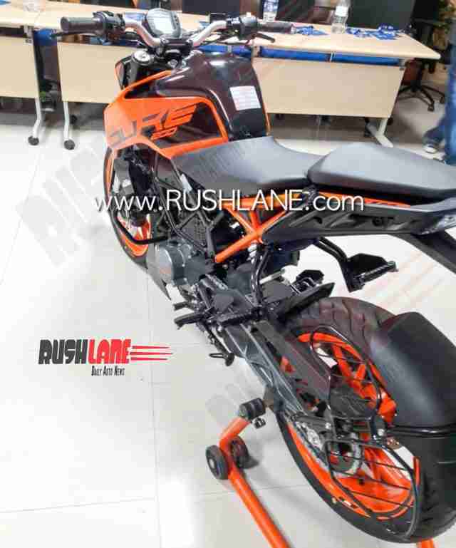 bs6 duke 200 mileage
