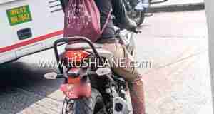 2020 BS6 Kawasaki Ninja 300 spy shot